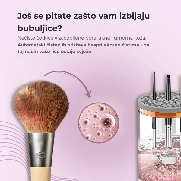 LunaBelle™ - Automatski čistač četkica za šminku