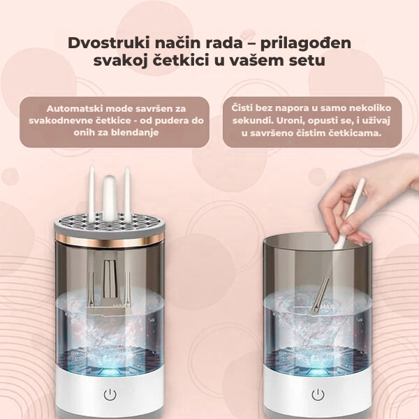 LunaBelle™ - Automatski čistač četkica za šminku